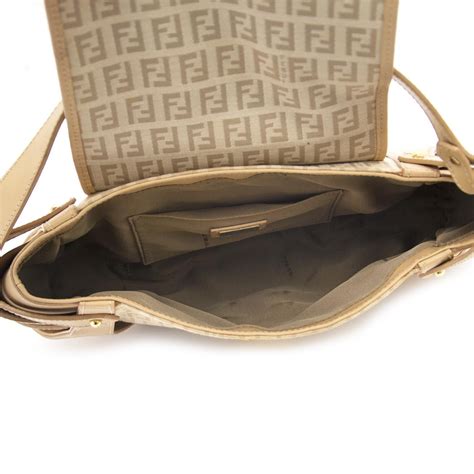 tan fendi bag